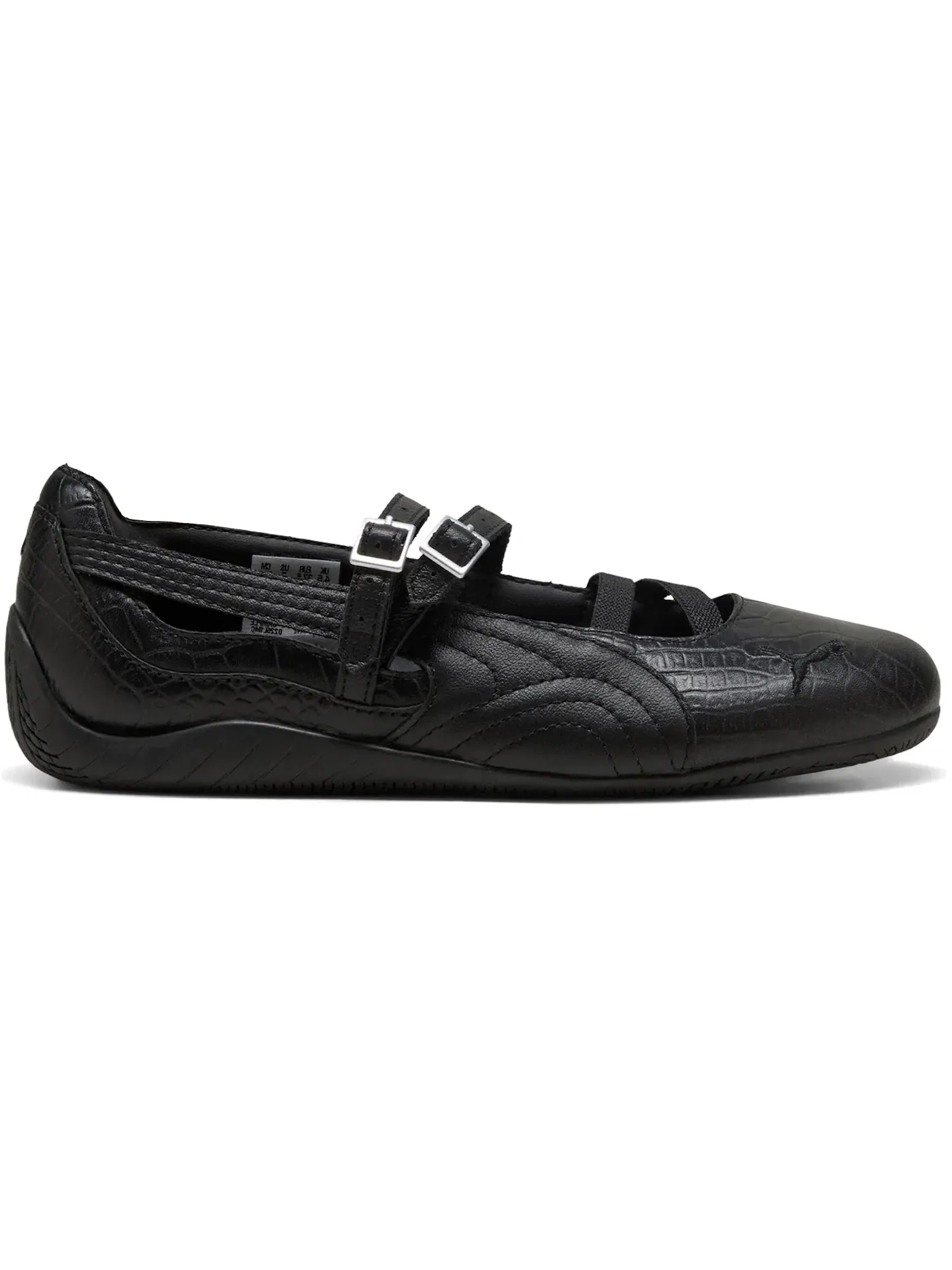 Женские балетки Puma Speedcat Ballet Puma Puma Black Cool Dark Gray — изображение 1 из 1