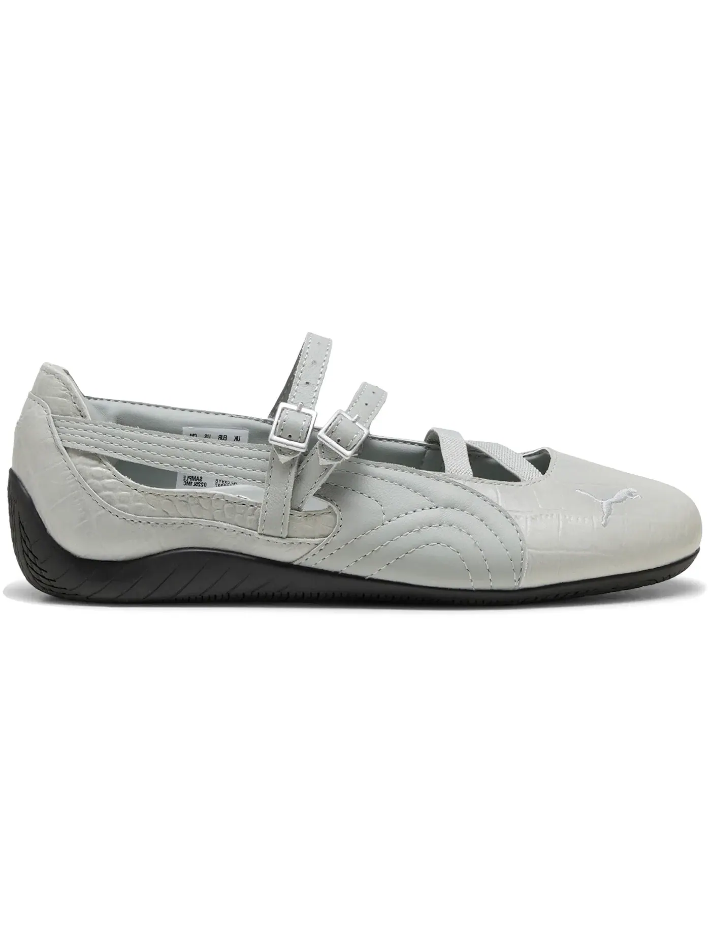 Женские тапочки с принтом Puma Speedcat Ballet Puma Puma White/Vapor Gray — изображение 1 из 1