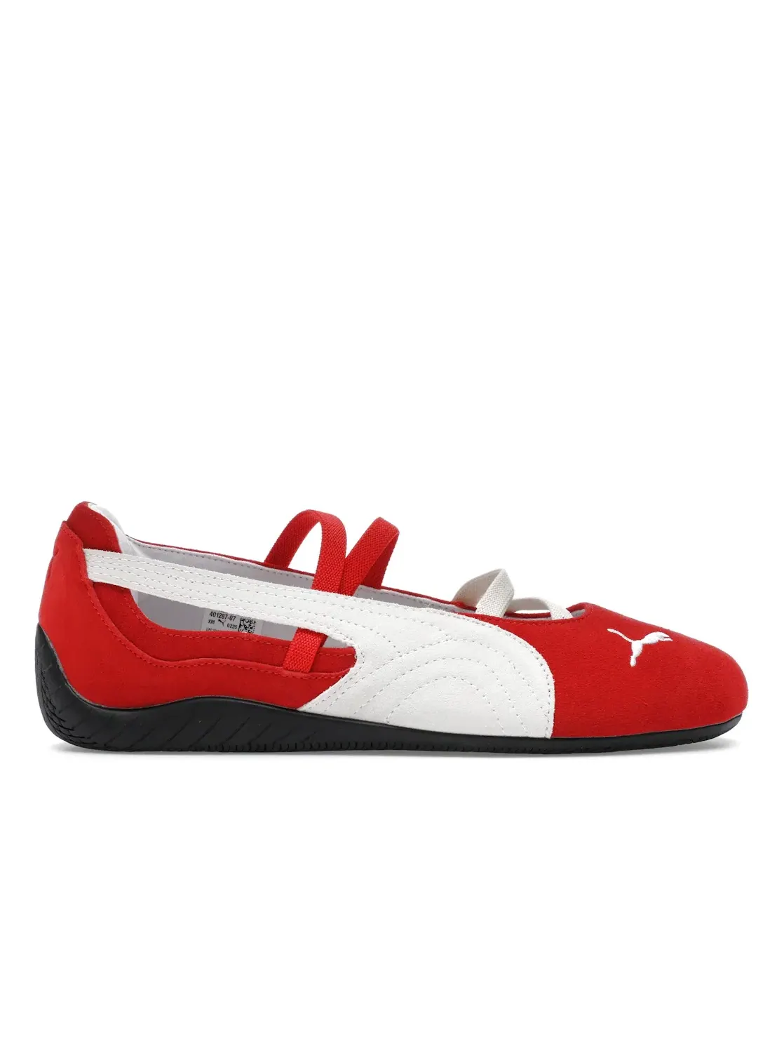 Женские кроссовки Puma Speedcat Ballet — изображение 1 из 4, красный/белый/черный