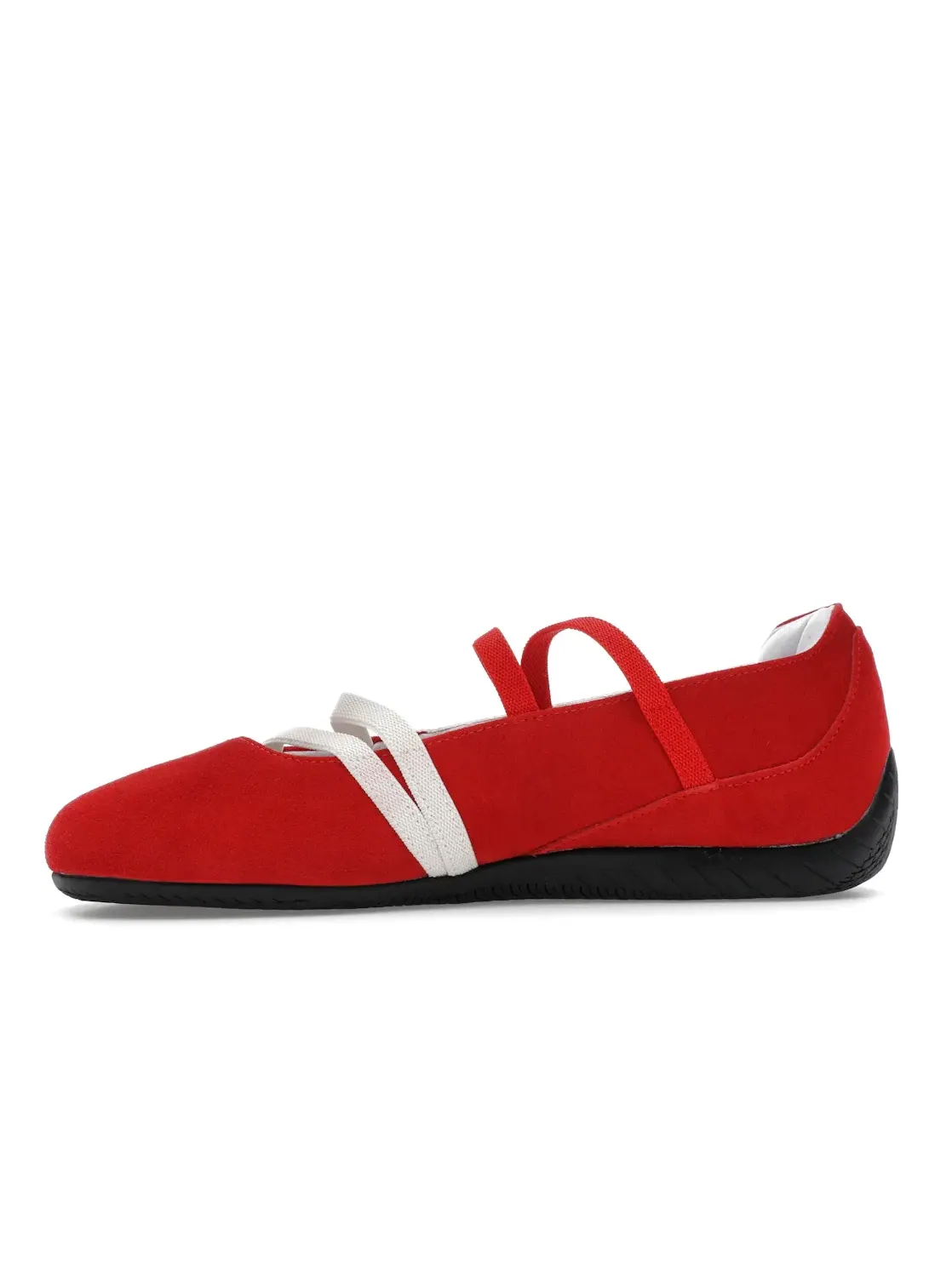 Женские кроссовки Puma Speedcat Ballet — изображение 3 из 4, красный/белый/черный