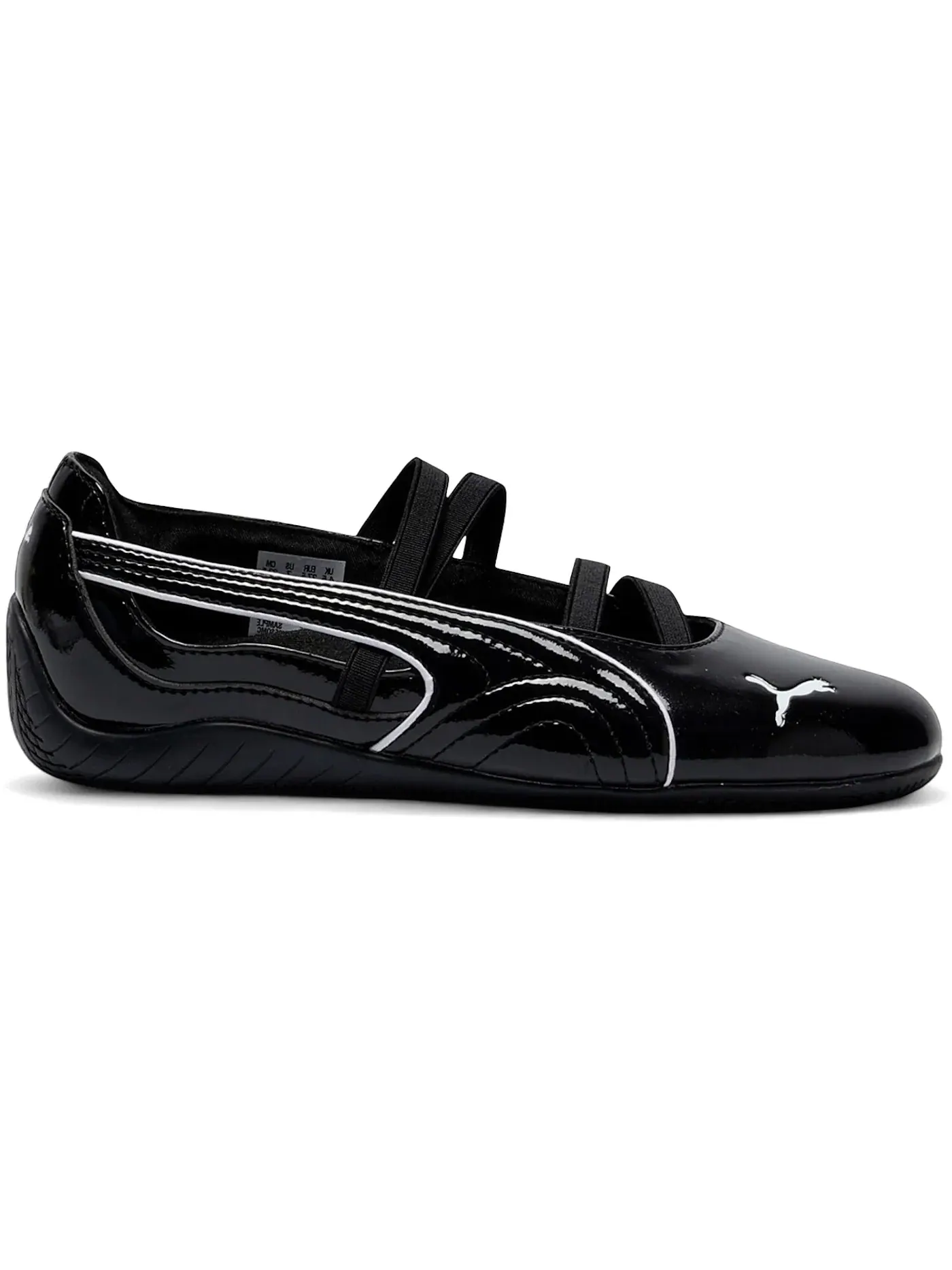 Женские балетки Puma Speedcat Ballet Puma Puma Black/Puma White — изображение 1 из 1