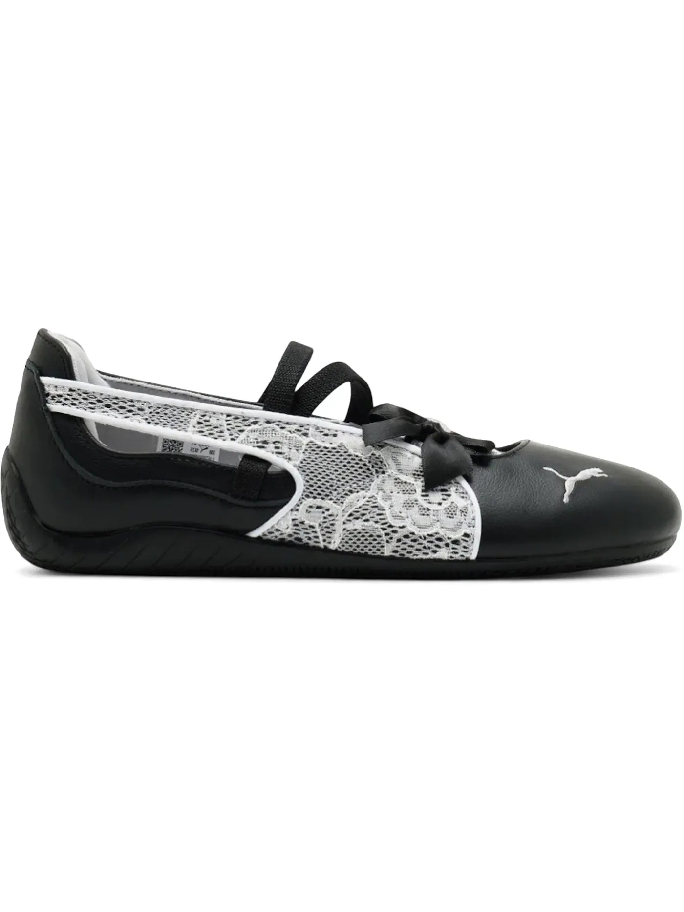 Женские балетки Puma Speedcat Ballet Puma Black/Puma White — изображение 1 из 1