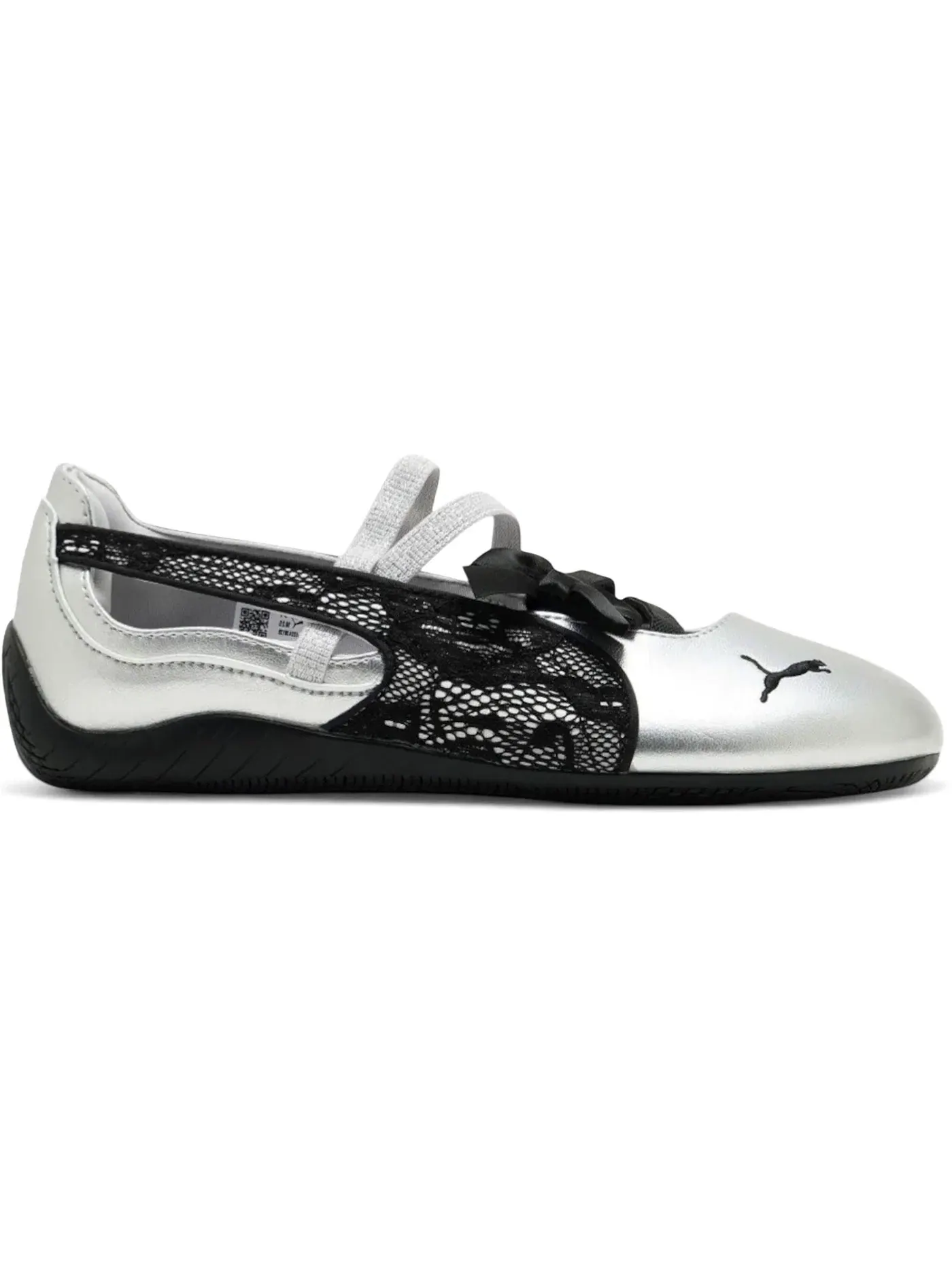 Женские балетки Puma Speedcat Ballet Puma Silver/Puma Black — изображение 1 из 1