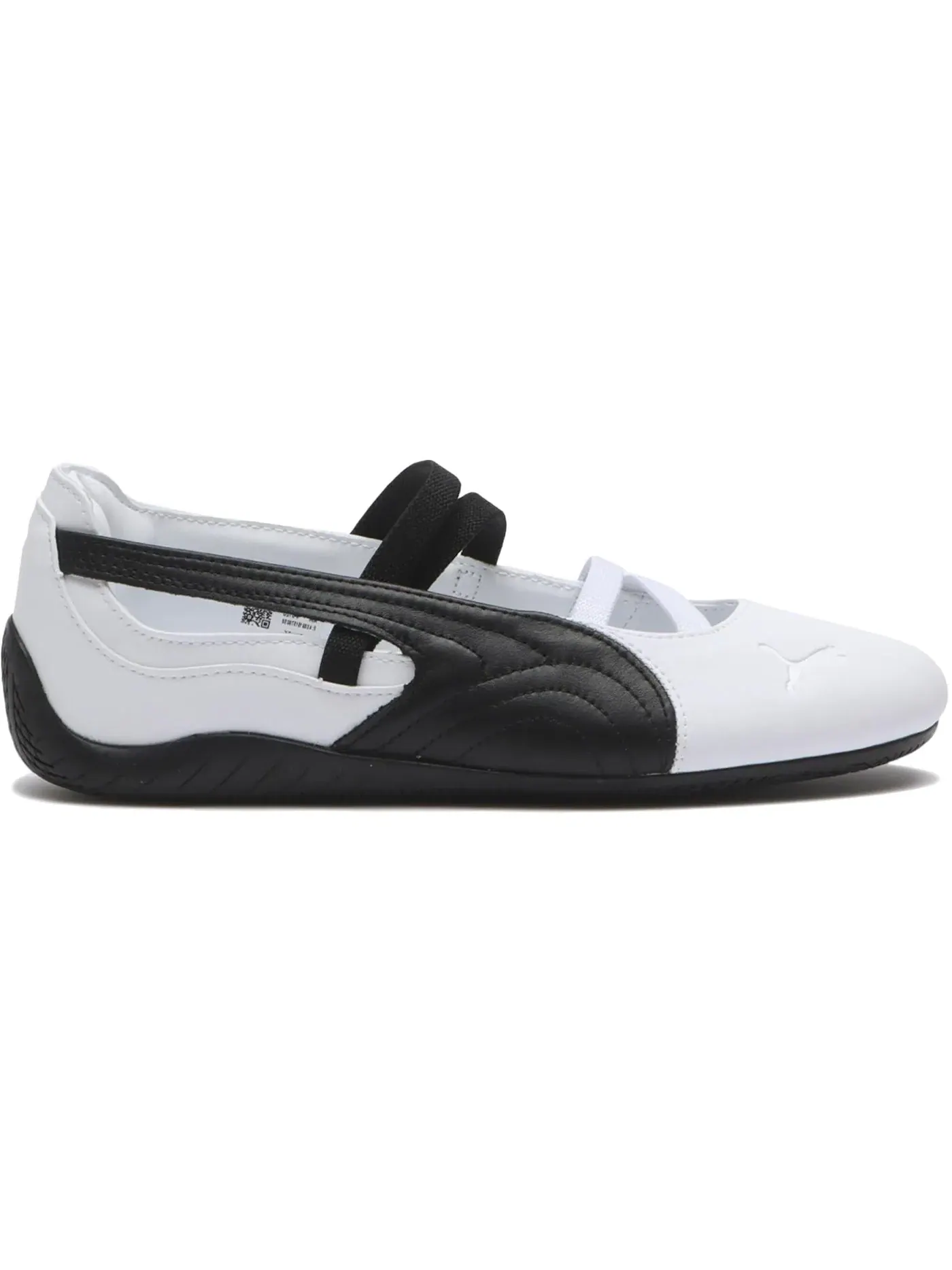 Женские балетки Puma Speedcat Ballet Leather Puma Puma White/Puma Black — изображение 1 из 1
