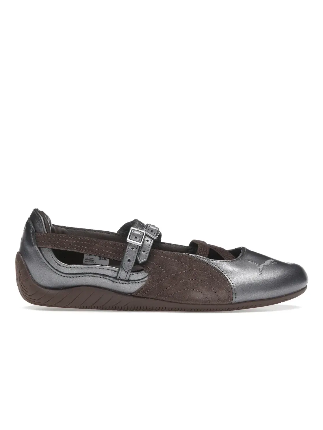 Женские тапочки Puma Speedcat Ballet Lux, Chocolate/Gum — изображение 1 из 4