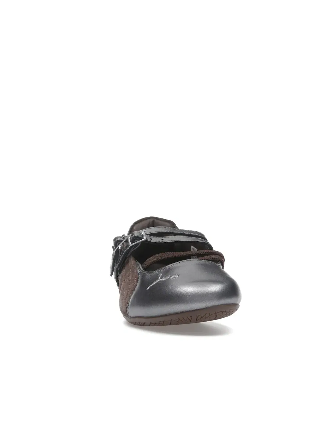 Женские тапочки Puma Speedcat Ballet Lux, Chocolate/Gum — изображение 2 из 4