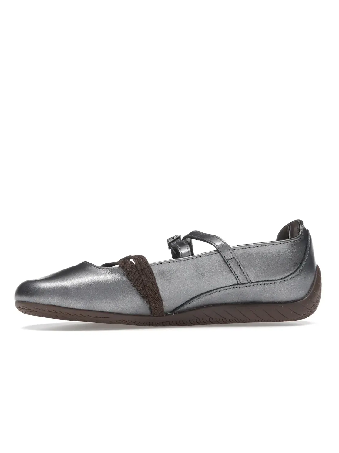 Женские тапочки Puma Speedcat Ballet Lux, Chocolate/Gum — изображение 3 из 4