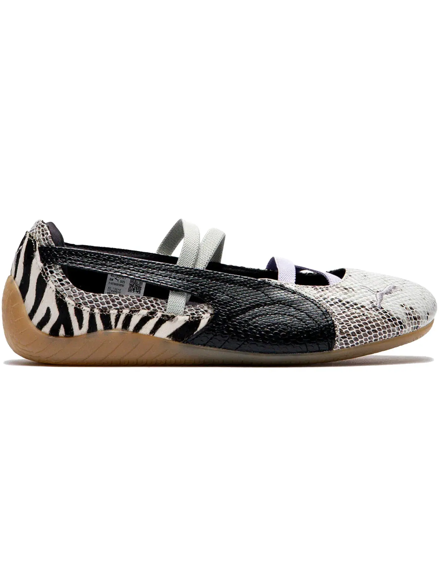 Женские балетки Puma Speedcat Ballet Puma Black/Cashew Brown/Light Lavender — изображение 1 из 1
