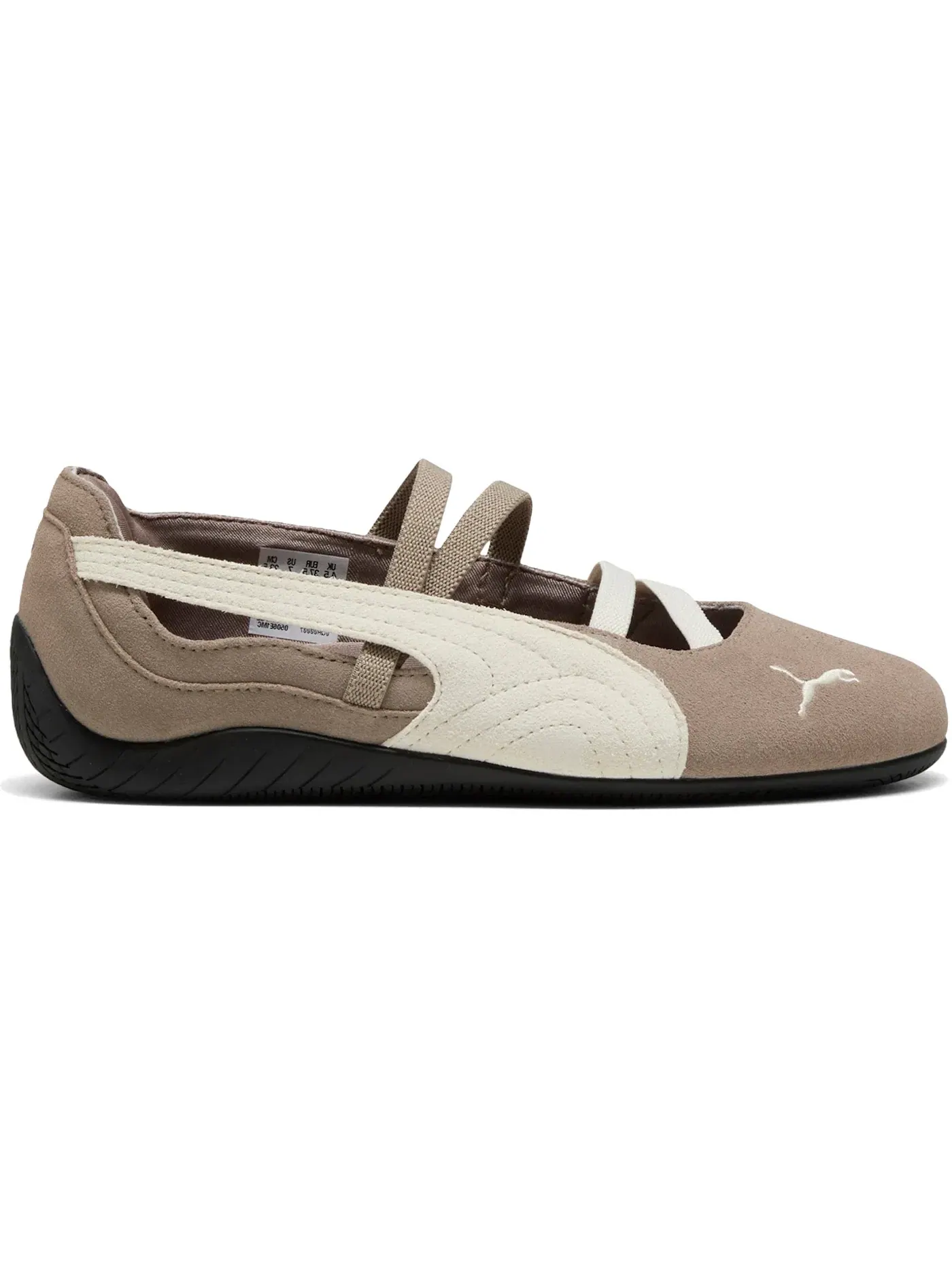 Женские балетки Puma Speedcat Ballet — изображение 1 из 1, серый/черный