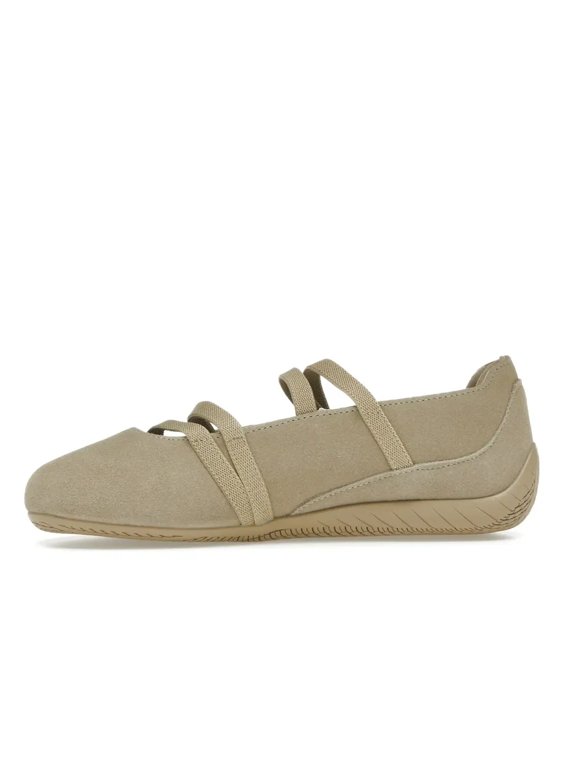 Женские слипоны Puma Speedcat Ballet — изображение 3 из 4, бежевый/белый