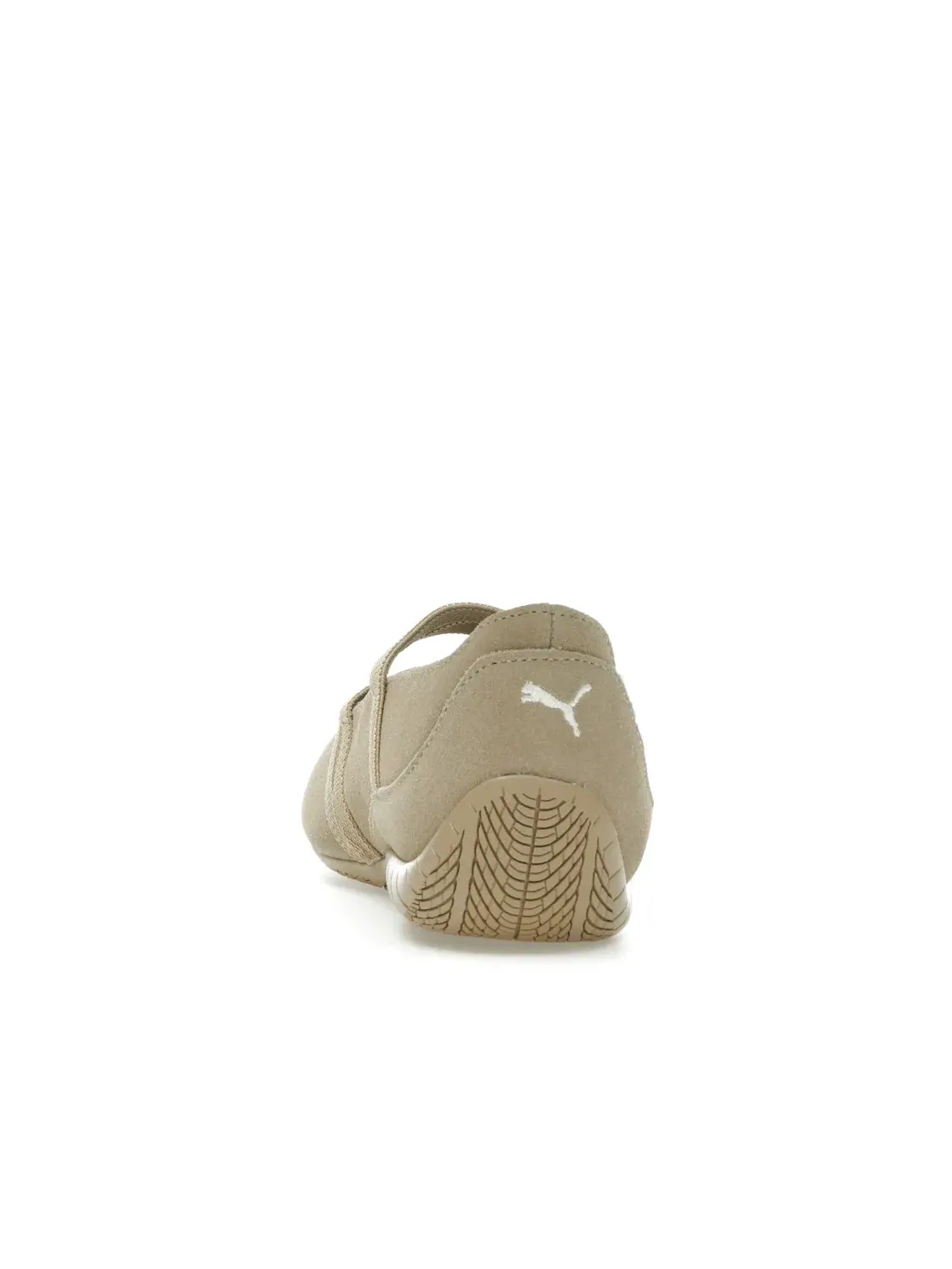 Женские слипоны Puma Speedcat Ballet — изображение 4 из 4, бежевый/белый