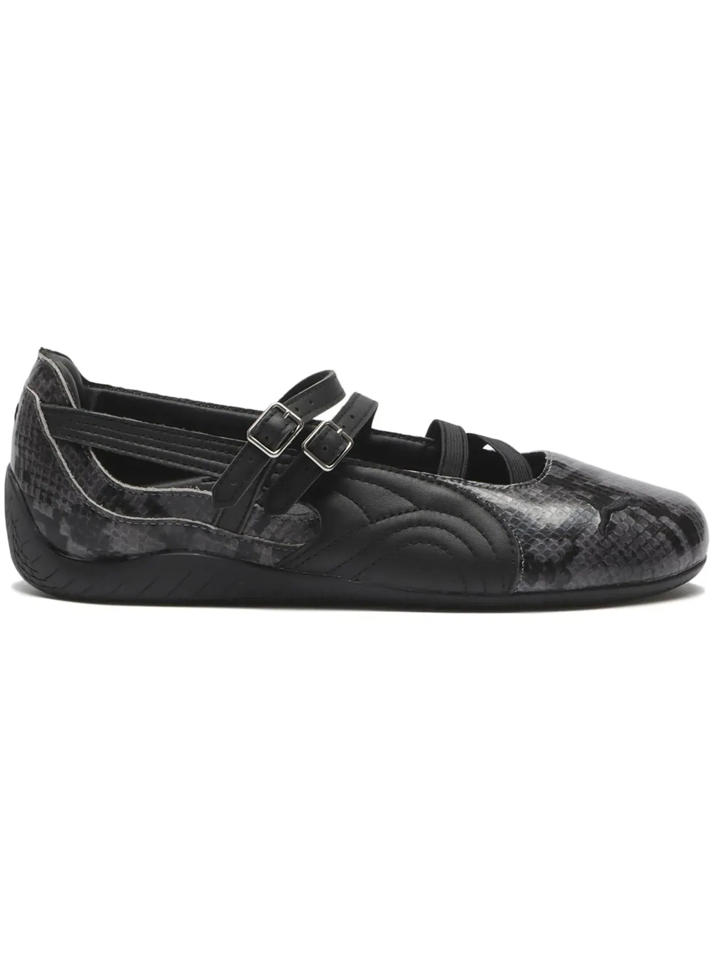 Женские слипоны Puma Speedcat Ballet — изображение 1 из 1, темный серый/черный
