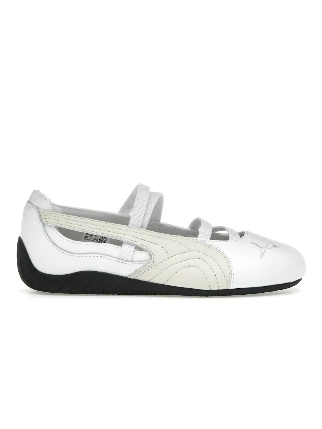 Женские балетки Puma Speedcat Ballet Puma White/Alpine Snow — изображение 1 из 4
