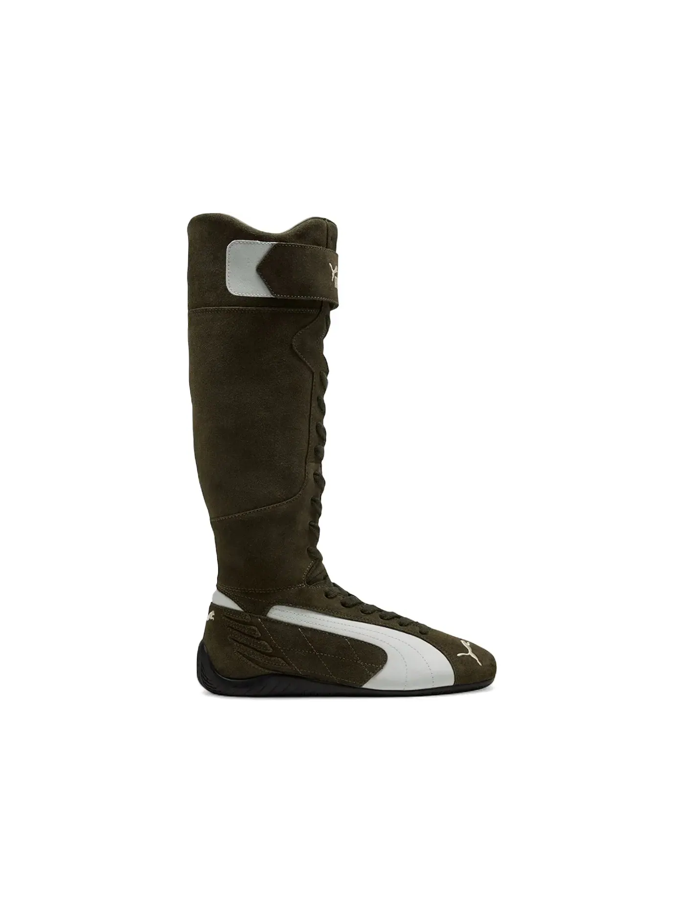 Женские ботинки с замшевым верхом Puma Speedcat Boots Puma — изображение 1 из 1