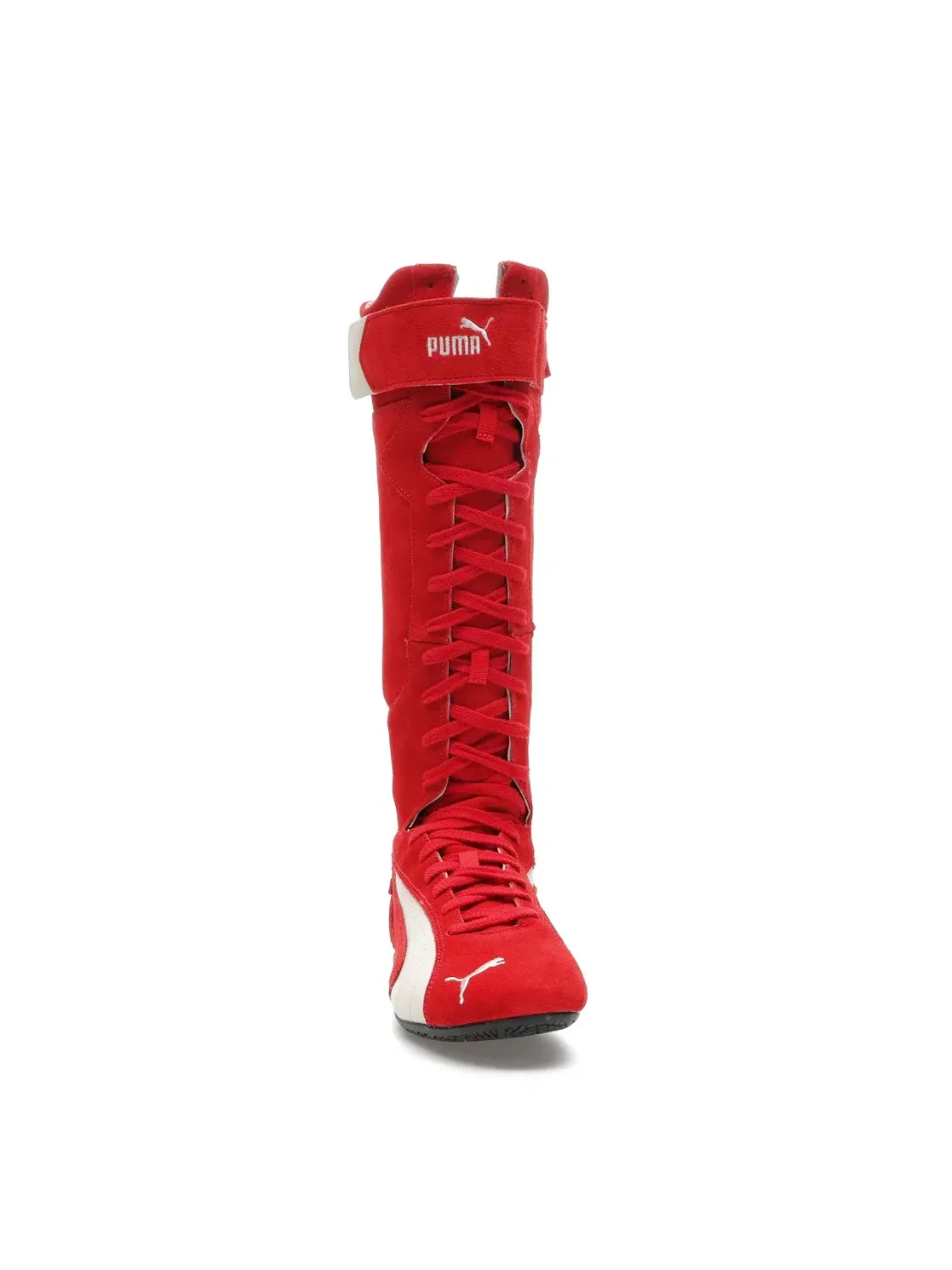 Женские ботинки Puma Speedcat Boots Puma — изображение 2 из 4, красный/слоновая кость
