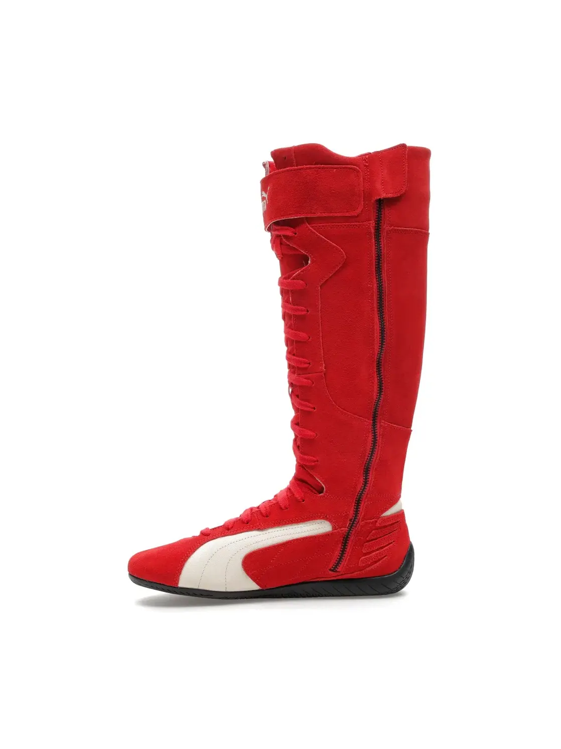 Женские ботинки Puma Speedcat Boots Puma — изображение 3 из 4, красный/слоновая кость