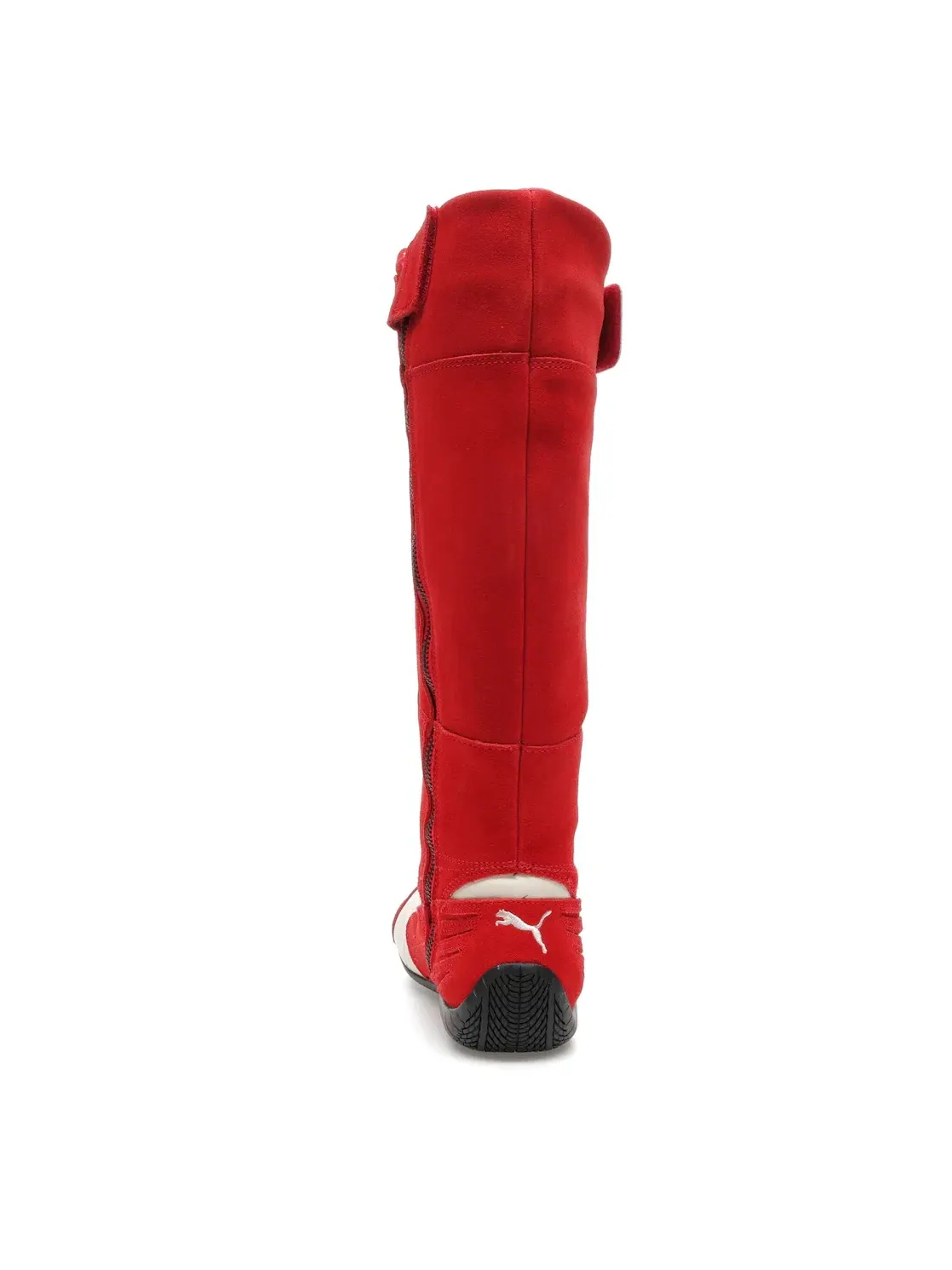 Женские ботинки Puma Speedcat Boots Puma — изображение 4 из 4, красный/слоновая кость
