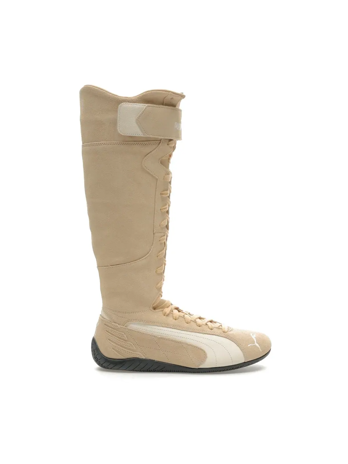 Женские ботинки с замшевым верхом Puma Speedcat Boots — изображение 1 из 4