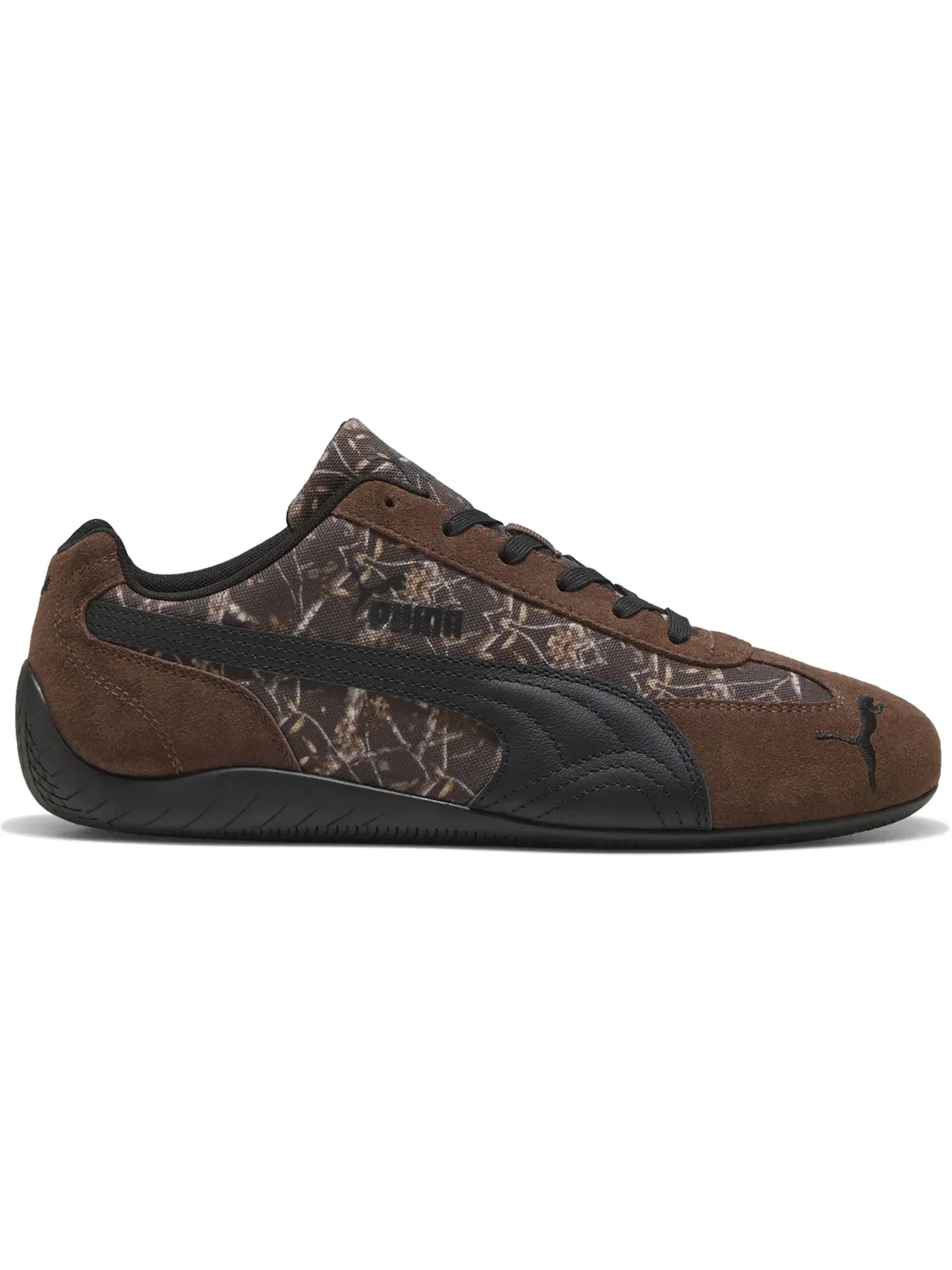 Мужские кроссовки с камуфляжным принтом Puma Speedcat Puma — изображение 1 из 1, коричневый/черный