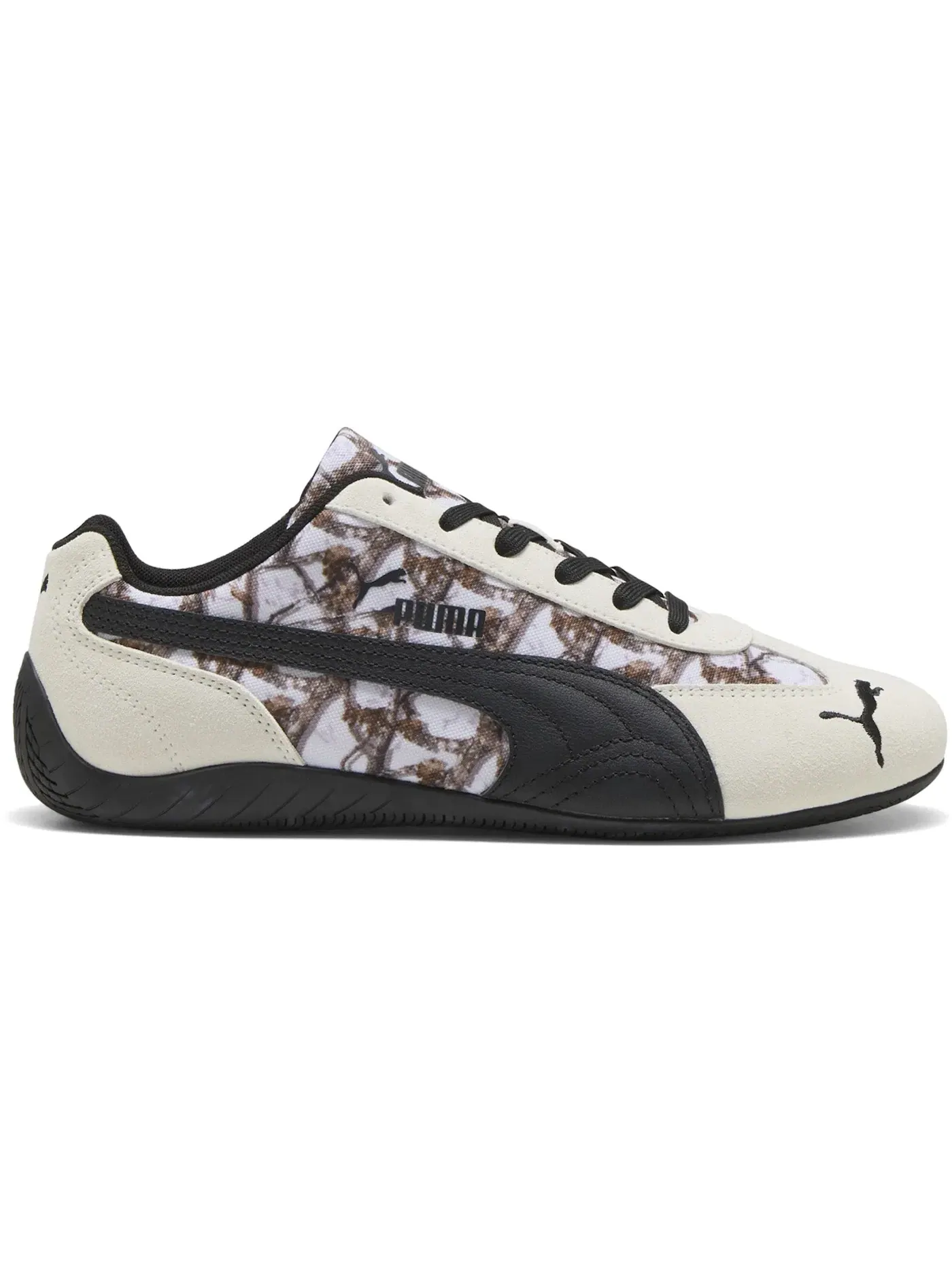Мужские кроссовки с камуфляжным принтом Puma Speedcat Puma — изображение 1 из 1, серый/черный