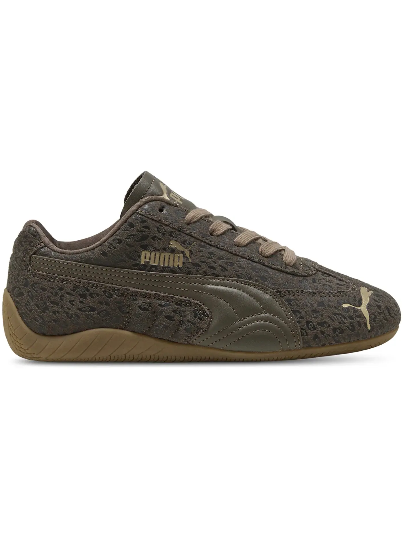 Женские кроссовки Lifestyle Puma Speedcat Cat, Matte Bronze/Gum — изображение 1 из 1