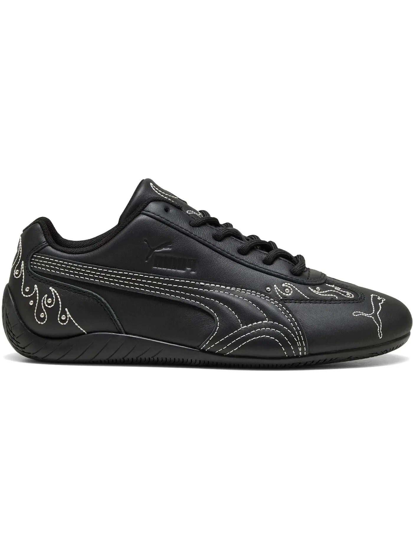 Мужские кроссовки Lifestyle Puma Speedcat Embellished Puma Puma Black/Frosted Ivory — изображение 1 из 1