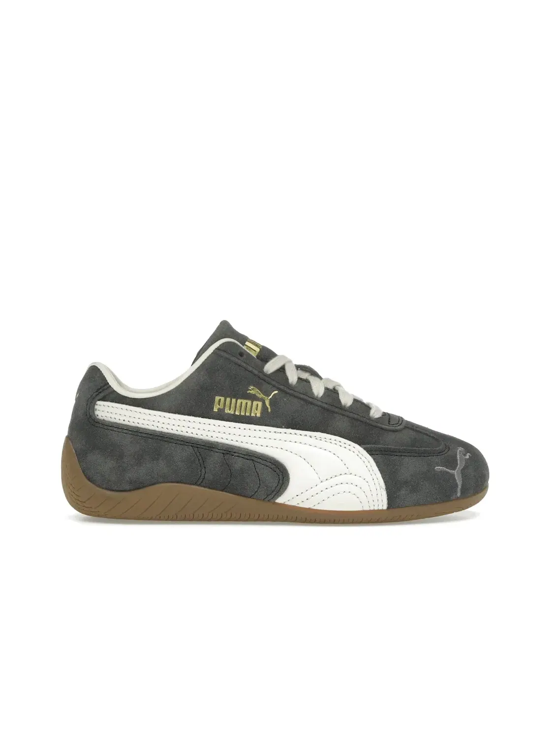 Женские кроссовки для повседневной носки Puma Speedcat Faded Puma, Cast Iron Alpine Snow — изображение 1 из 4