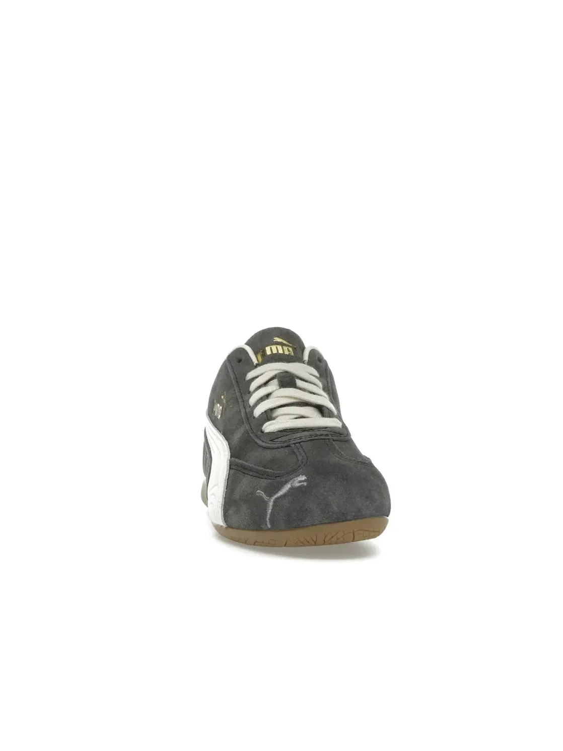 Женские кроссовки для повседневной носки Puma Speedcat Faded Puma, Cast Iron Alpine Snow — изображение 2 из 4