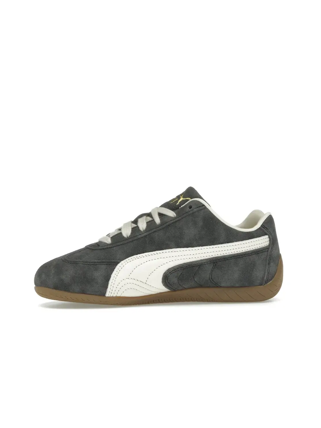 Женские кроссовки для повседневной носки Puma Speedcat Faded Puma, Cast Iron Alpine Snow — изображение 3 из 4