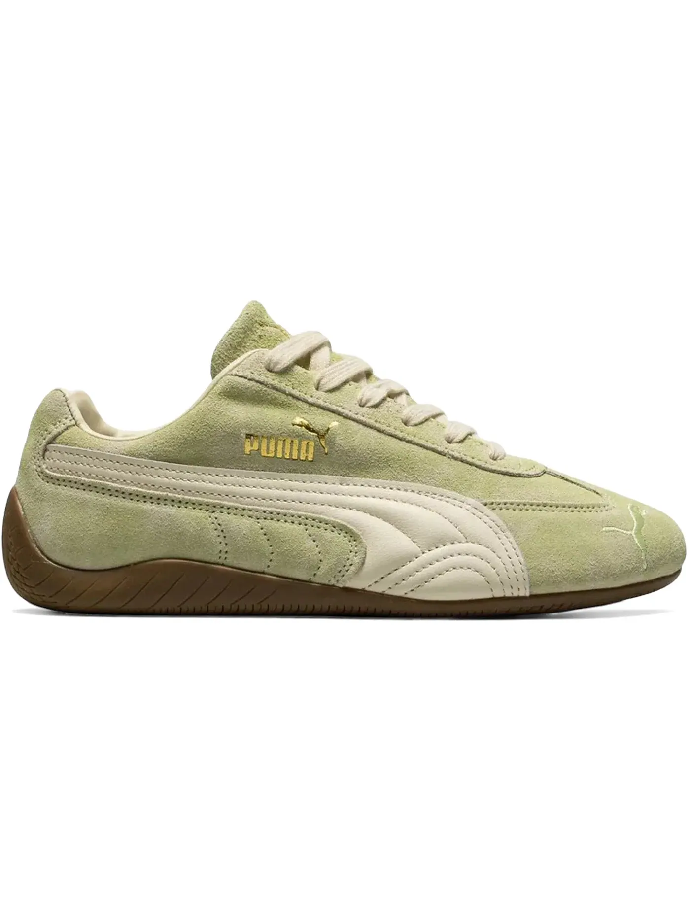 Мужские кроссовки Lifestyle Puma Speedcat Faded Puma, Cool Cucumber Alpine Snow — изображение 1 из 1