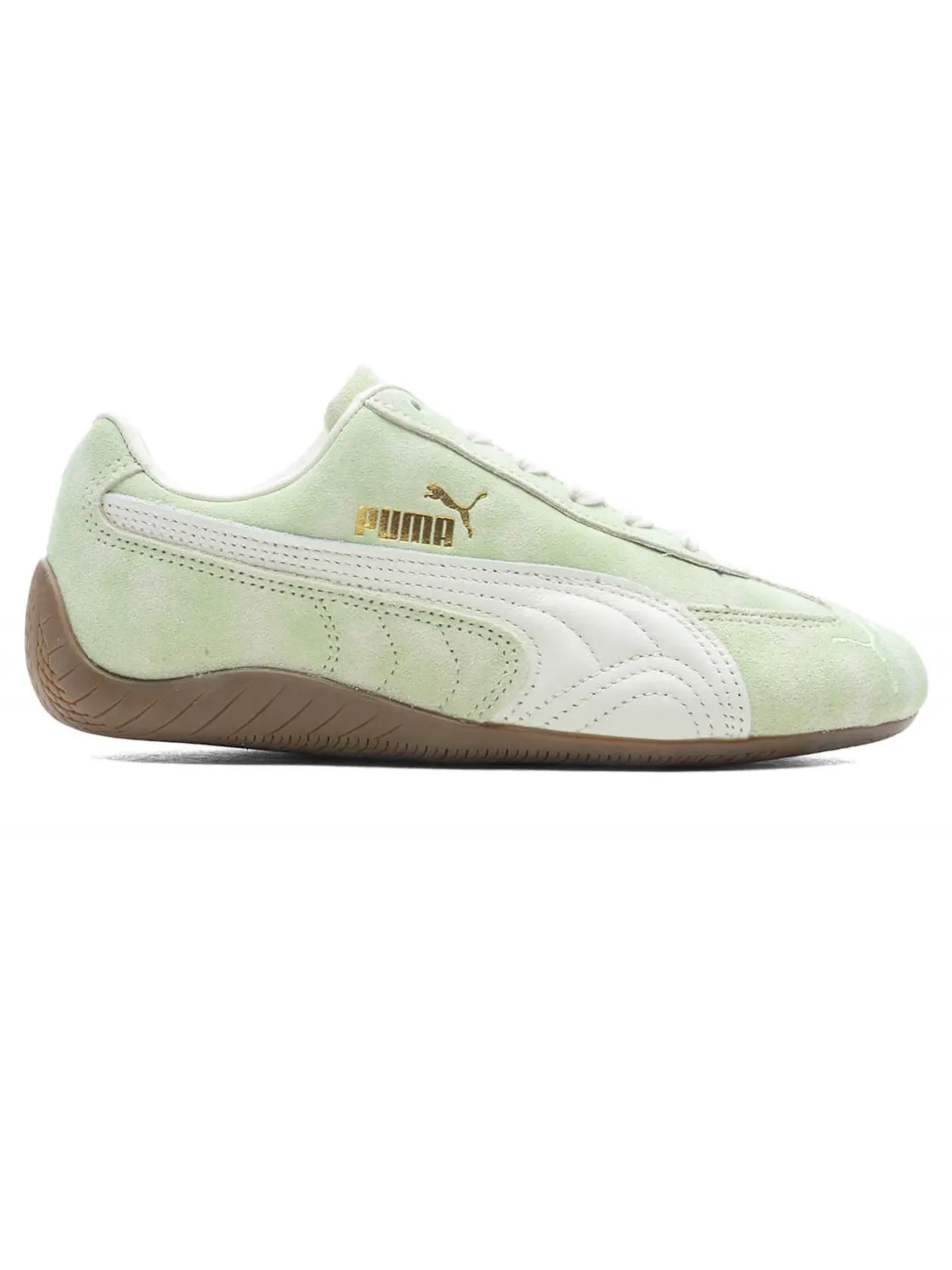 Женские кроссовки Lifestyle Puma Speedcat Faded Puma, Cool Cucumber Alpine Snow — изображение 1 из 1