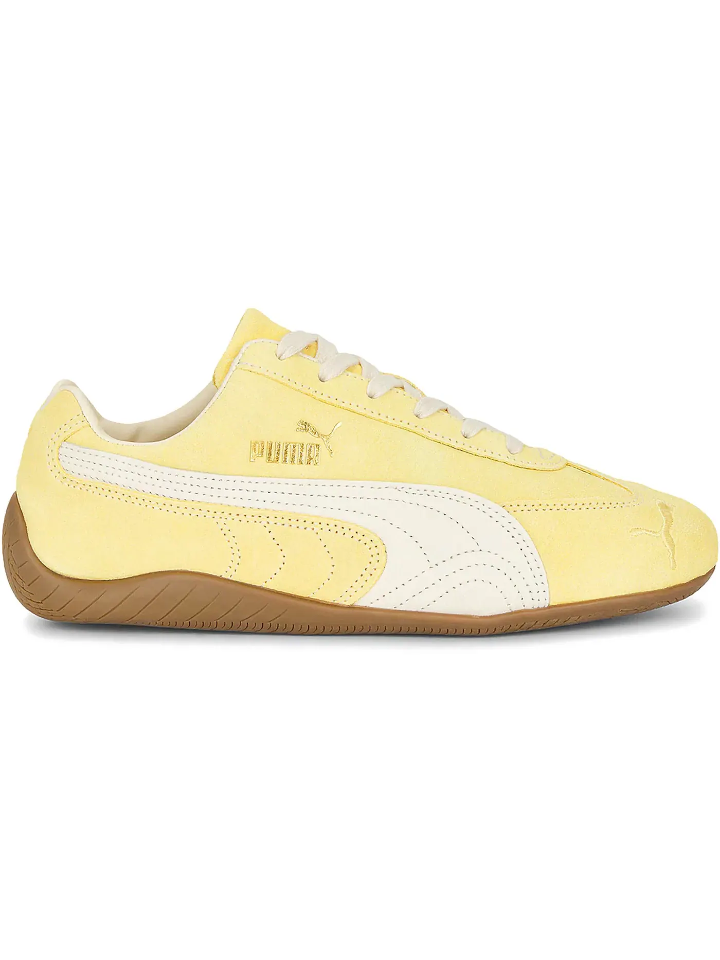 Мужские кроссовки на шнуровке Puma Speedcat Faded — изображение 1 из 1, желтый/бледный