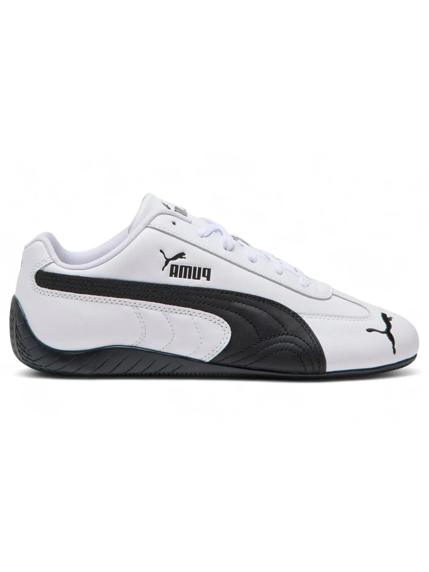 Мужские кроссовки Lifestyle Puma Speedcat Full Leather Puma Puma White/Puma Black — изображение 1 из 1