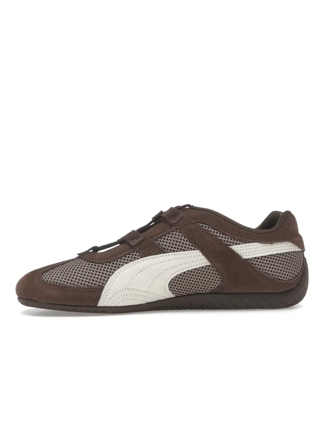 Женские кроссовки Lifestyle Puma Speedcat Go, Chocolate Alpine Snow — изображение 3 из 4