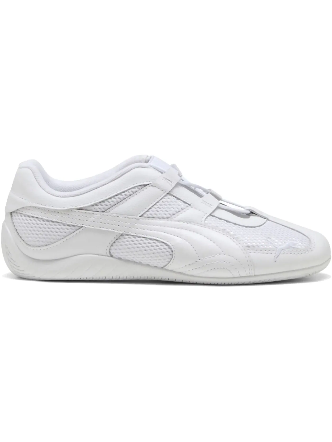 Женские кроссовки с сетчатым верхом Puma Speedcat Go Mesh Puma White — изображение 1 из 1