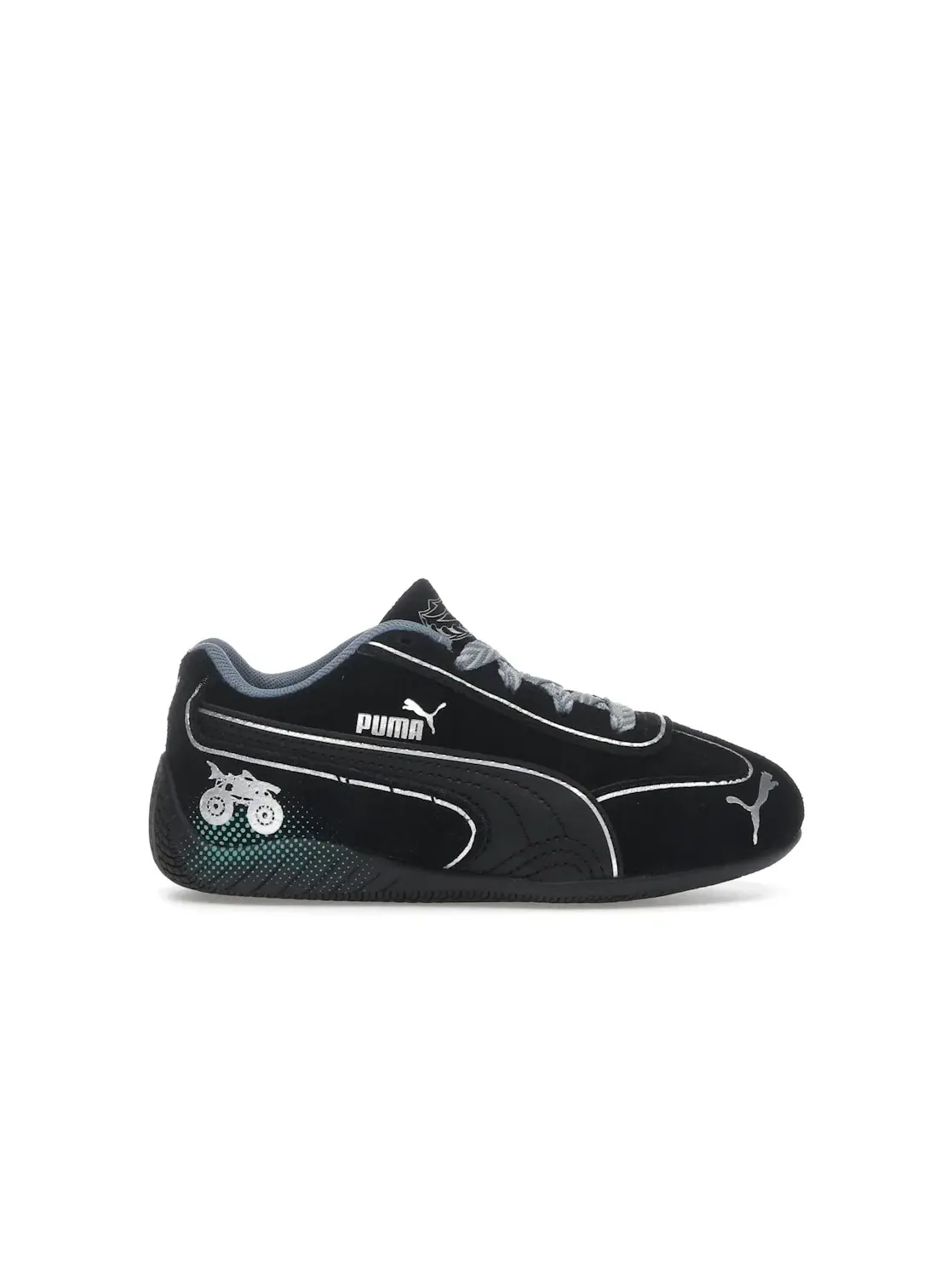 Детские кроссовки Lifestyle Puma Speedcat Puma Puma Black/Tropical Blue — изображение 1 из 4