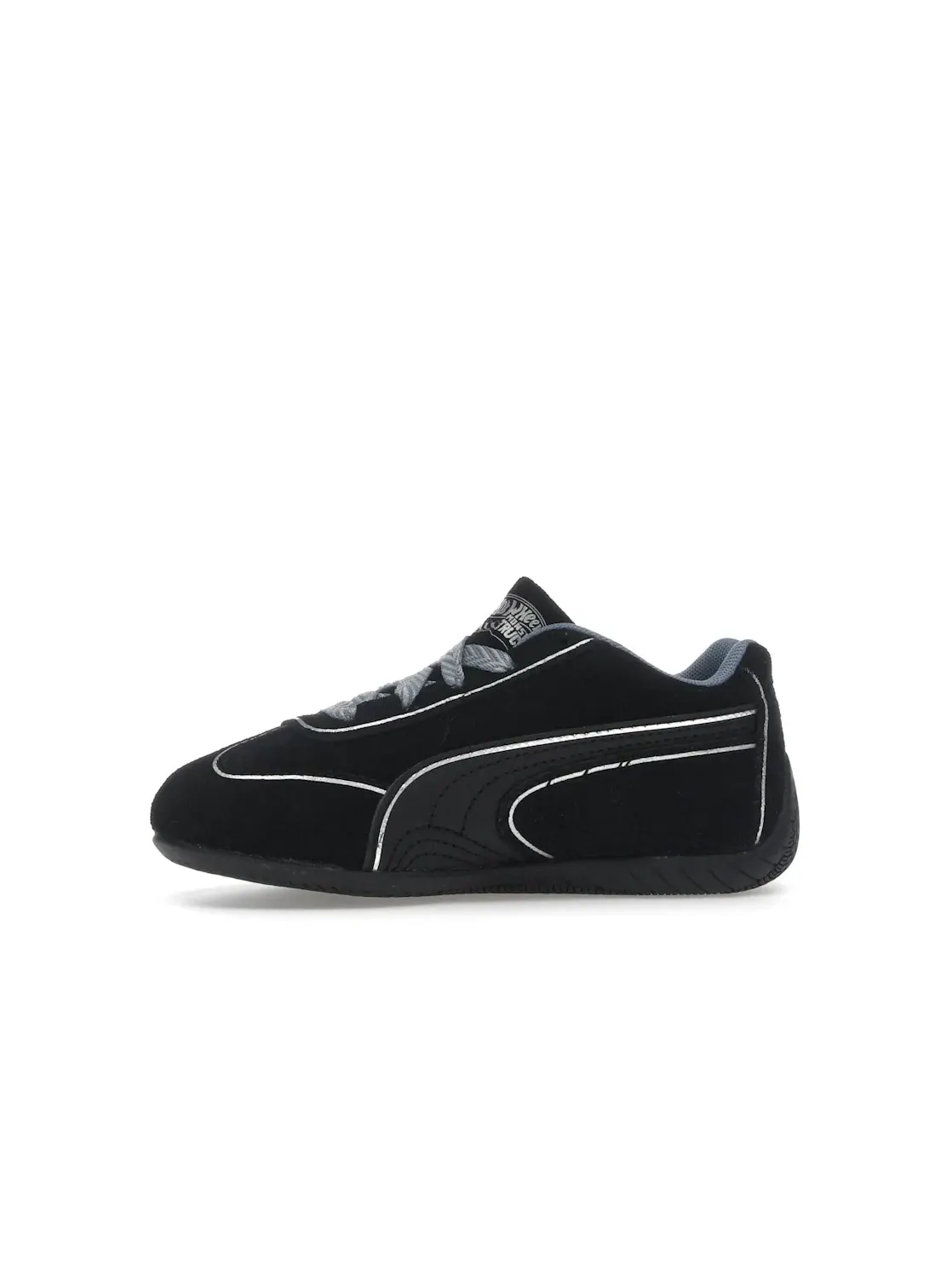 Детские кроссовки Lifestyle Puma Speedcat Puma Puma Black/Tropical Blue — изображение 3 из 4