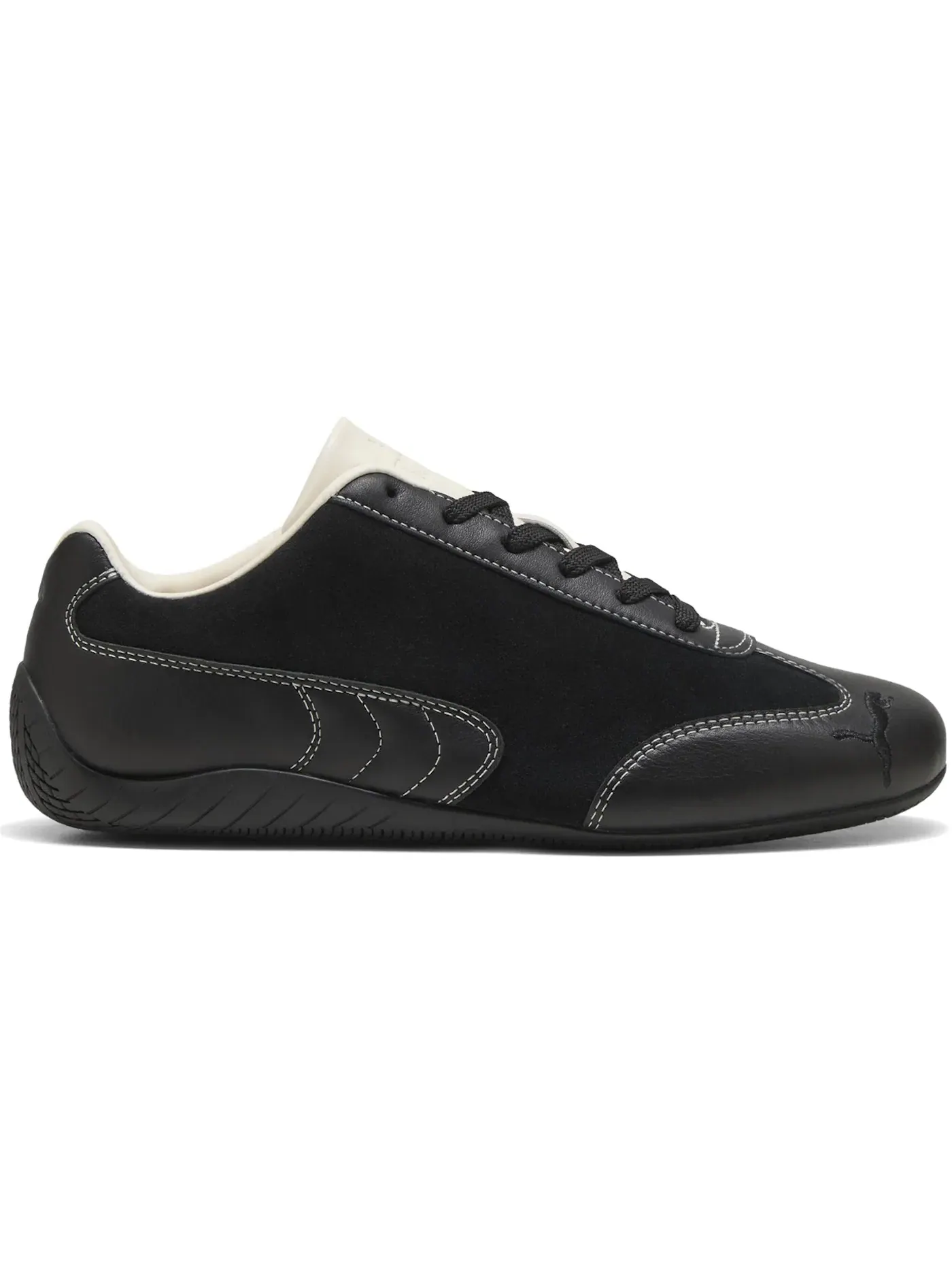 Мужские кроссовки Lifestyle Puma Speedcat Puma Puma Black/Frosted Ivory — изображение 1 из 1