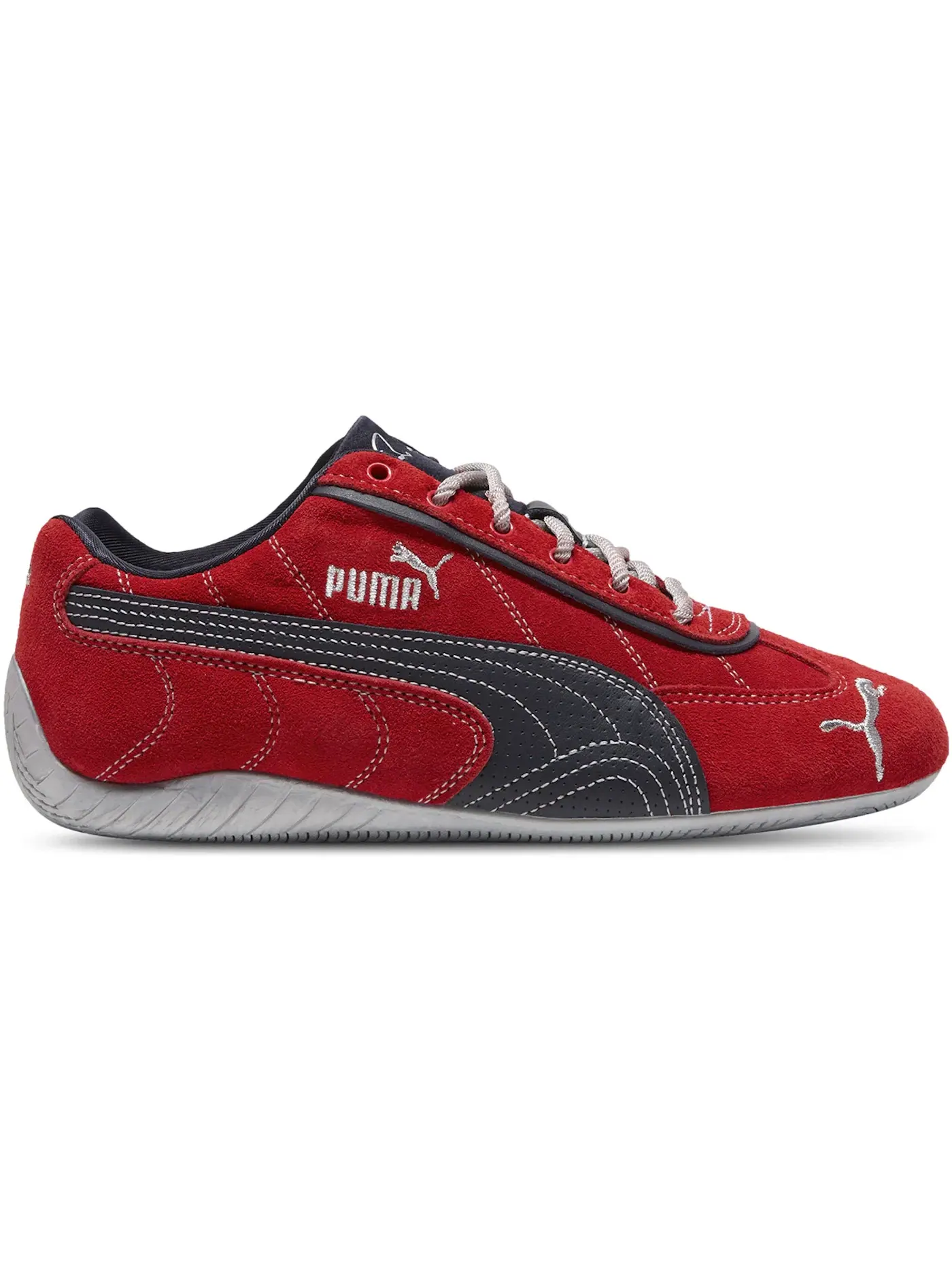 Женские кроссовки Lifestyle Puma Speedcat Puma — изображение 1 из 1, красный/черный