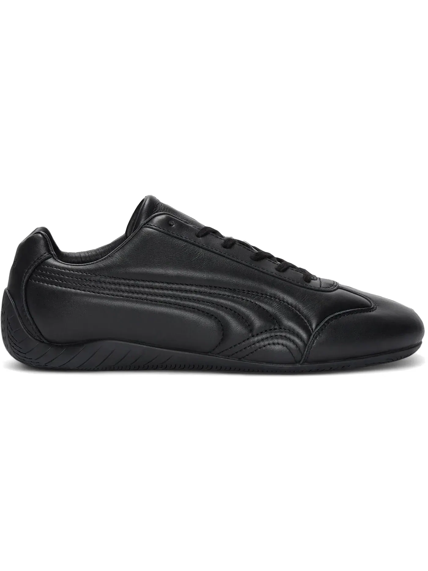 Мужские кроссовки Lifestyle Puma Speedcat Leather Puma — изображение 1 из 1, черный