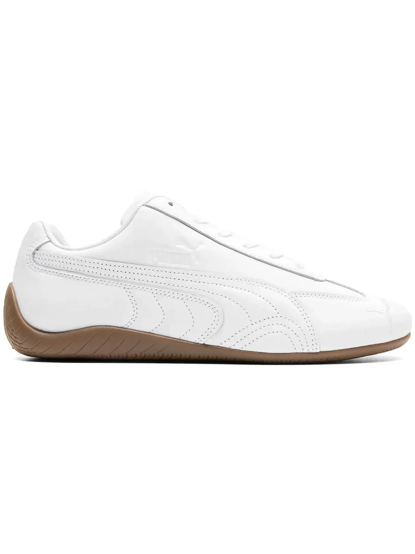 Мужские кроссовки Lifestyle Puma Speedcat Leather Puma White — изображение 1 из 1