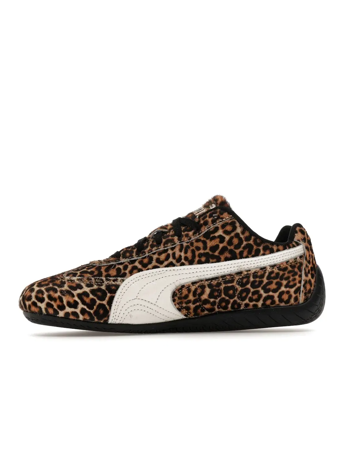 Женские кроссовки с леопардовым принтом Puma Speedcat Puma Puma Black/Warm White — изображение 3 из 4