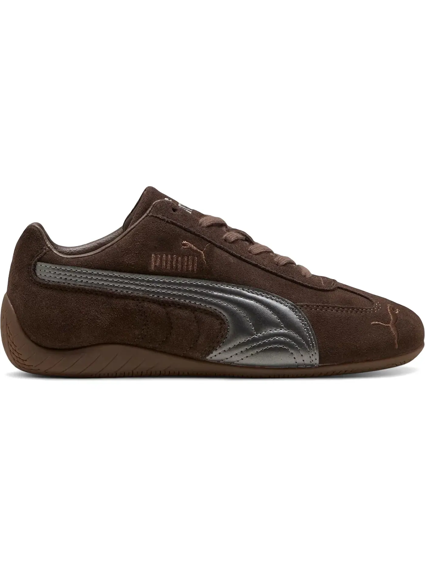 Женские кроссовки Lifestyle Puma Speedcat Lux, Chocolate/Gum — изображение 1 из 1