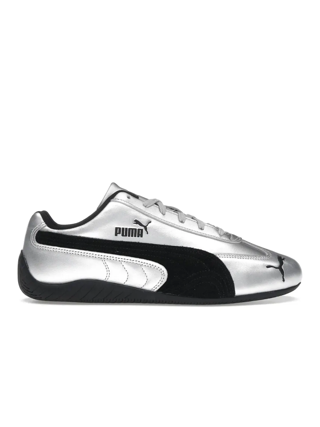 Мужские кроссовки Lifestyle Puma Speedcat Puma Puma Silver Puma Black — изображение 1 из 4