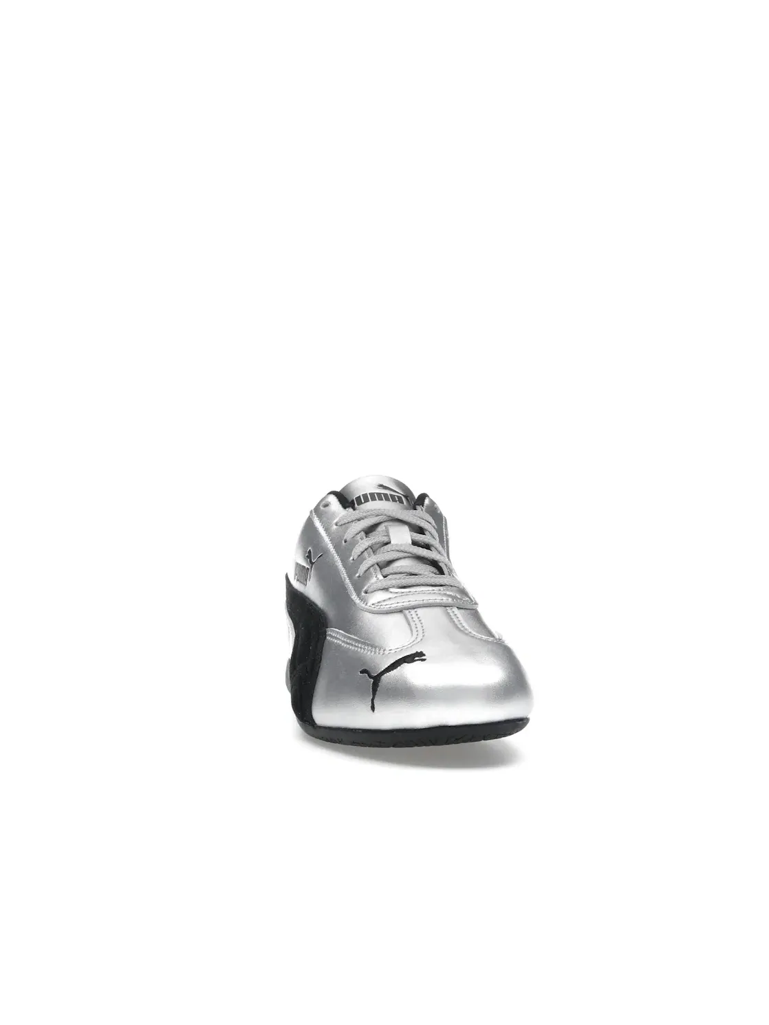 Женские кроссовки Puma Speedcat Metallic Silver Black Puma Silver/Puma Black — изображение 2 из 4