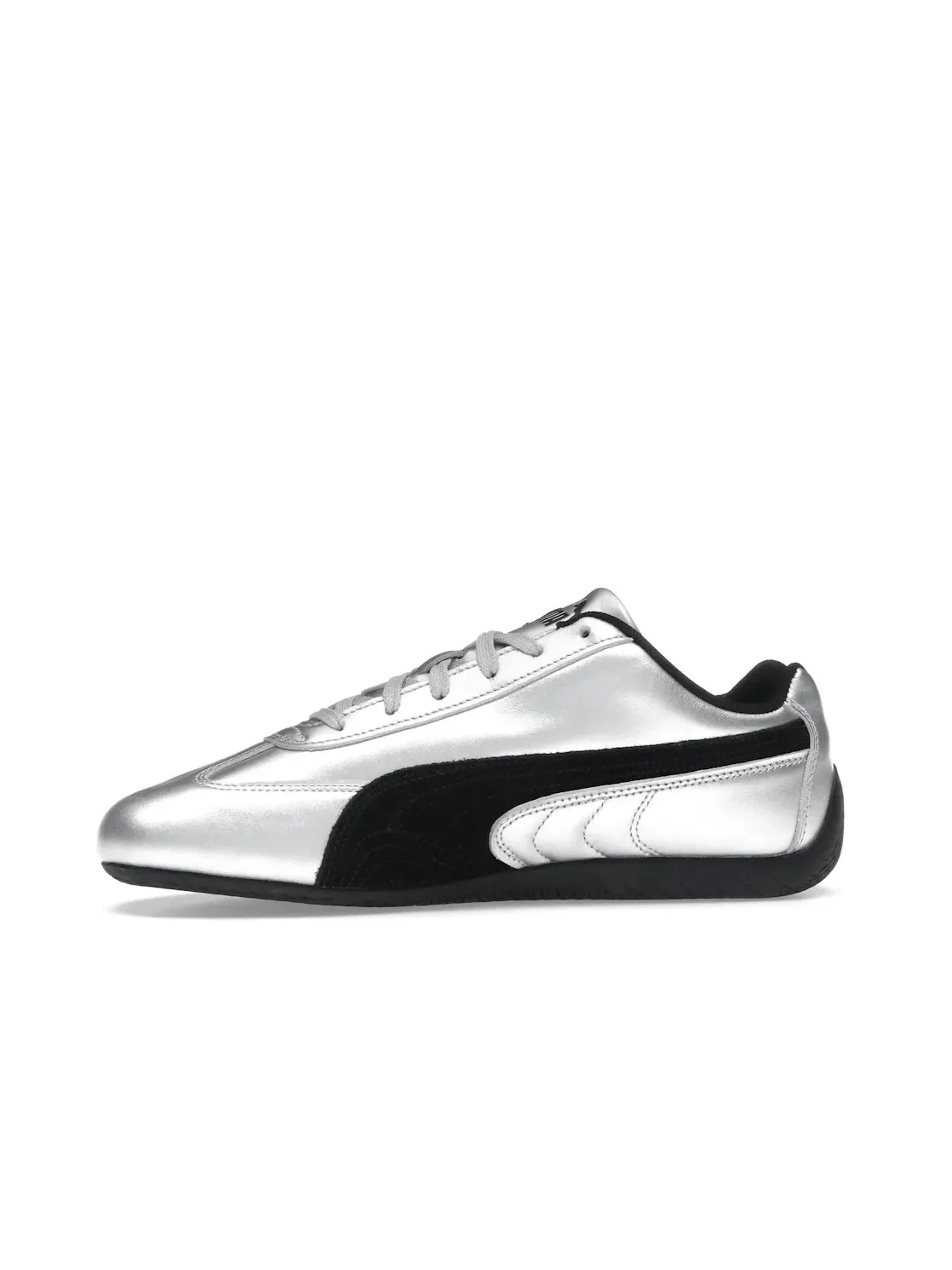 Женские кроссовки Puma Speedcat Metallic Silver Black Puma Silver/Puma Black — изображение 3 из 4