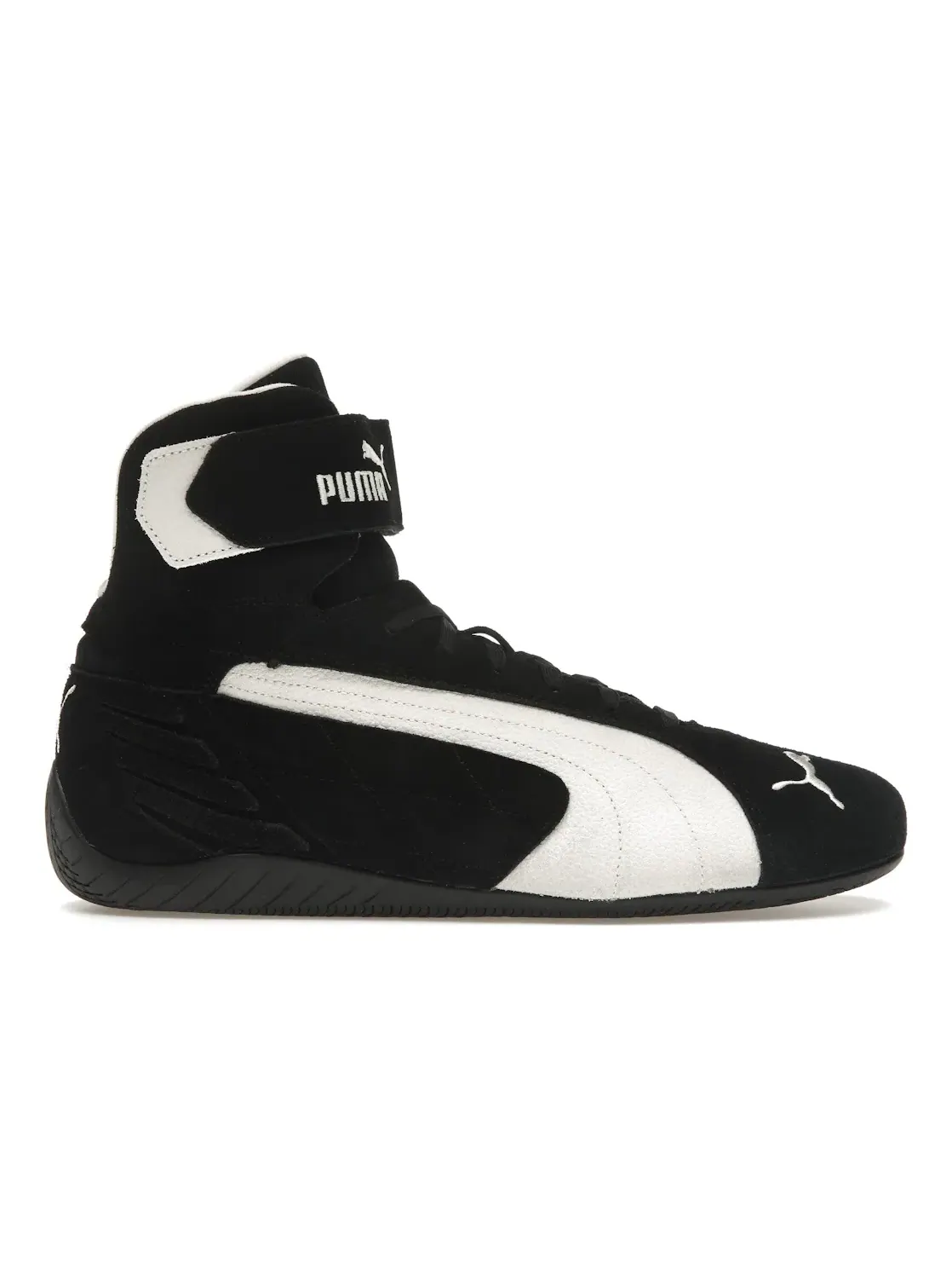 Мужские кроссовки Lifestyle Puma Speedcat Mid Puma Puma Black/Warm White — изображение 1 из 4