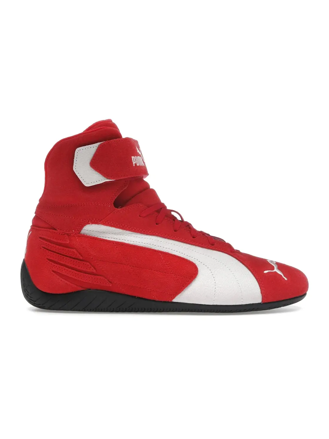 Мужские кроссовки для повседневной носки Puma Speedcat Mid Puma — изображение 1 из 4, красный/белый