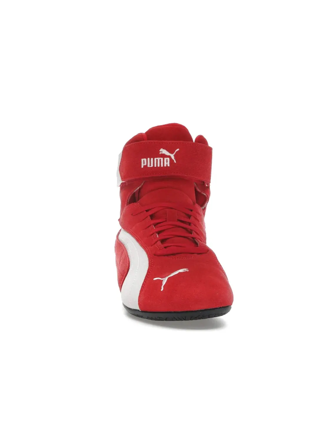 Мужские кроссовки для повседневной носки Puma Speedcat Mid Puma — изображение 2 из 4, красный/белый