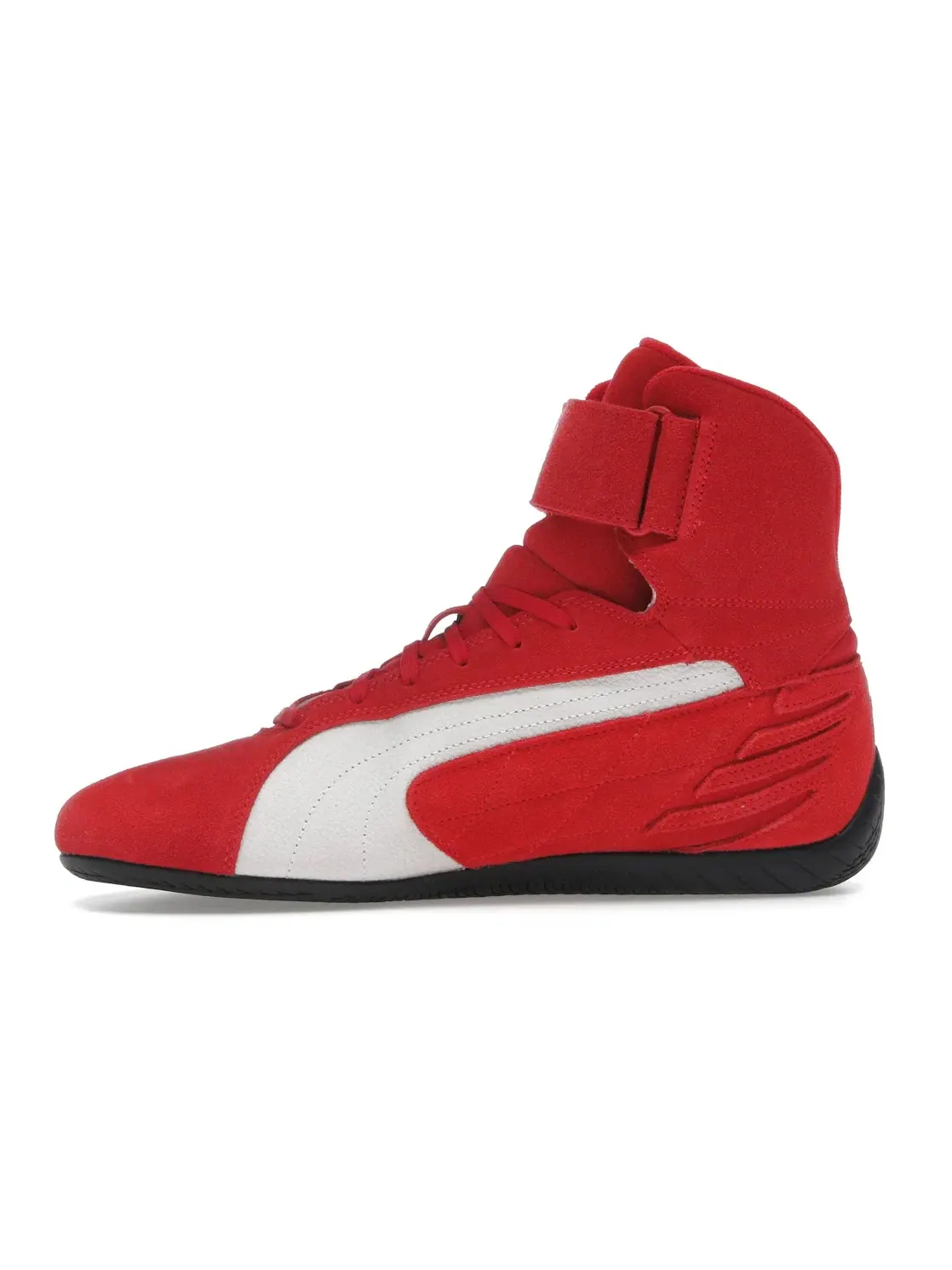 Мужские кроссовки для повседневной носки Puma Speedcat Mid Puma — изображение 3 из 4, красный/белый